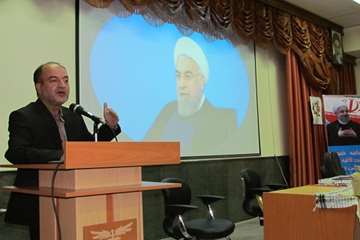 برگزاری مراسم جشن به مناسبت سوم خرداد سالروز آزاد سازی خرمشهر و همچنین انتخاب مجدد دولت تدبیر و امید
