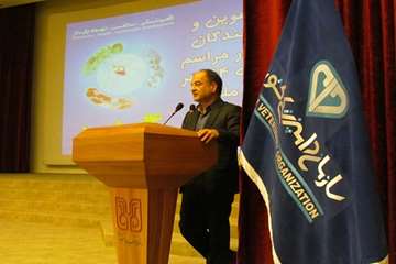 گزارش تصویری: برگزاری مراسم گرامیداشت روز ملی دامپزشکی در محل تالار وحدت دانشگاه باهنر