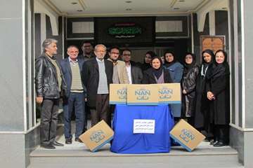 گزارش تصویری: بازدید کارمندان اداره کل دامپزشکی استان کرمان از شیر خوارگاه مادر