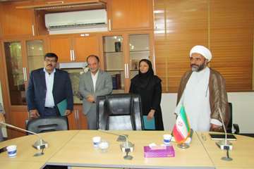 برگزاری مراسم تکریم و معارفه مسئولین مالی- رئیس مرکز بررسی و تشخیص بیماریها- معاونت توسعه مدیریت و م