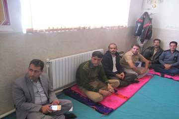 کلاس آموزشی با حضور مرغداران شهرستان شهربابک با موضوع پیشگیری از بیماری انفولانزا در شبکه دامپزشکی ش