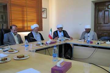 گزارش تصویری: جلسه مدیران ستادی دامپزشکی استان کرمان با حضور حجت الاسلام و المسلمین حاج آقا کلانتری 