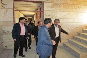 گزارش تصویری: بازدید ریاست سازمان دامپزشکی و مدیر کل دامپزشکی استان کرمان از کشتارگاه در حال احداث ج