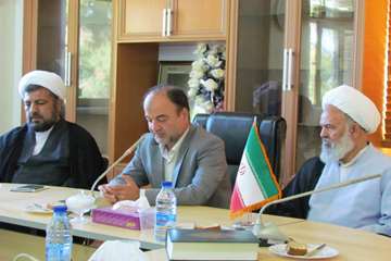 گزارش تصویری: جلسه مدیران ستادی دامپزشکی استان کرمان با حضور حجت الاسلام و المسلمین حاج آقا کلانتری 