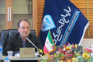 مصاحبه مطبوعاتی مدیر کل دامپزشکی استان کرمان به مناسبت 14 مهر ماه روز ملی دامپزشکی