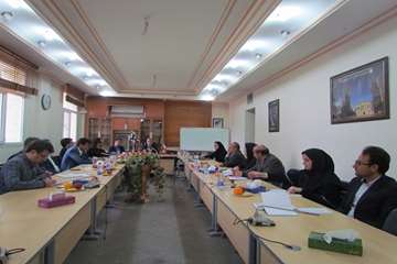 گزارش تصویری: برگزاری جلسه مدیریت بیماری انفلوانزای پرندگان به میزبانی اداره کل دامپزشکی استان 