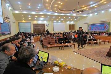 گزارش تصویری : جلسه ستاد بحران برگزار شده در محل سالن پیامبر اعظم استانداری با موضوع آنفلوانزای پرند