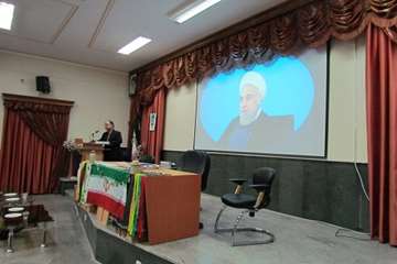 برگزاری مراسم جشن به مناسبت سوم خرداد سالروز آزاد سازی خرمشهر و همچنین انتخاب مجدد دولت تدبیر و امید