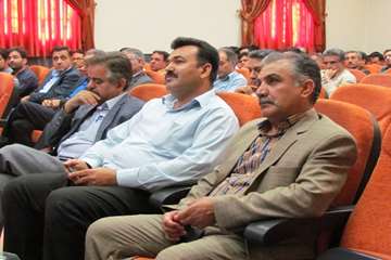 گزارش تصویری : برگزاری آیین تکریم و معارفه رئیس شبکه دامپزشکی شهرستان کرمان