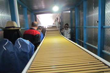تور رسانه ای، بازدید مدیر کل دامپزشکی استان کرمان و رئیس اداره نظارت بر بهداشت عمومی و مواد غذایی  ا