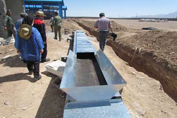 تور رسانه ای، بازدید مدیر کل دامپزشکی استان کرمان و رئیس اداره نظارت بر بهداشت عمومی و مواد غذایی  ا
