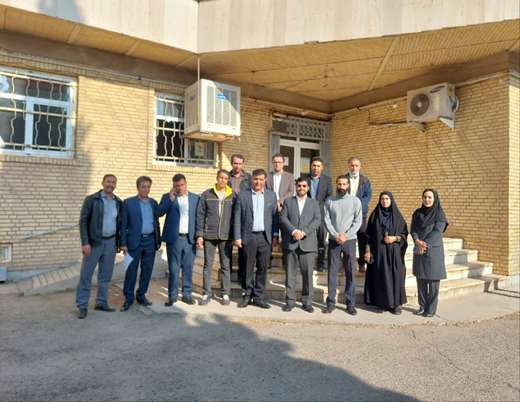 گزارش تصویری :بازدید نماینده مردم سیرجان و بردسیر در مجلس شورای اسلامی از اداره دامپزشکی و شرکت در جلسه وبیناری قرارگاه تب برفکی اداره کل دامپزشکی استان کرمان