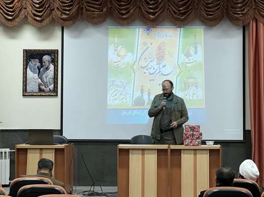 گزارش تصویری:مراسم جشن اعیاد شعبانیه در اداره کل دامپزشکی استان کرمان