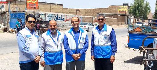  فعالیت ۶۲ اکیپ ثابت و سیار نظارت بهداشتی دامپزشکی و شرعی در سطح استان در روز عید سعید قربان