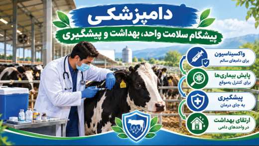 اینفوگرافی:پیشگام سلامت واحد، بهداشت و پیشگیری