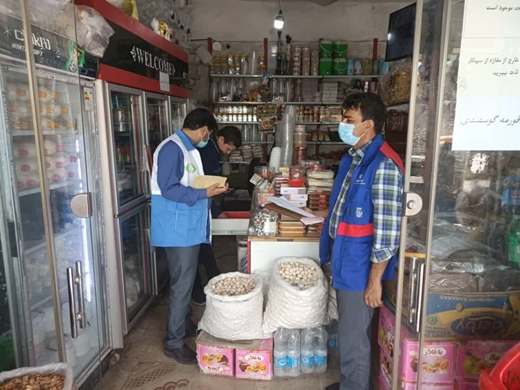 گزارش تصویری: گشت مشترک دامپزشکی .تعزیرات.بازرسی واصناف .بهداشت وجهادکشاورزی در شهرستان شهربابک