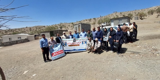 گزارش تصویری - اردو جهادی شهرستان سیرجان به مناسبت هفته دولت