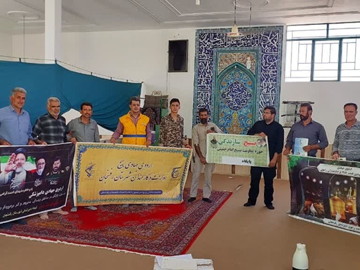 گزارش تصویری- اردو جهادی شهرستان رفسنجان به مناسبت هفته دولت 