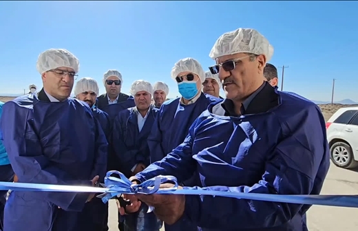 گزارش تصویری: حضور رئیس شبکه دامپزشکی شهرستان سیرجان در مراسم افتتاح مزرعه مرغ تخم‌گذار «اکسیر» با حضور معاونت امور توسعه روستایی و مناطق محروم ریاست جمهوری و جمعی از مدیران دستگاه‌های اجرایی