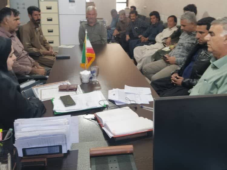 برگزاری کلاس  آموزشی ترویجی پیشگیری و مبارزه با بیماری تب برفکی با همکاری جهاد کشاورزی شهرستان گنبکی