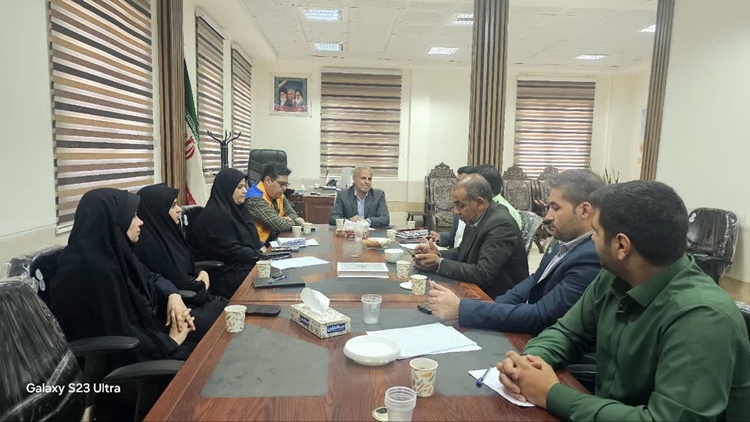 برگزاری جلسه هماهنگی بین بخشی جهت برنامه ریزی تمهیدات عید سعید قربان