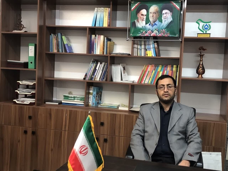 انتصاب سرپرست جدید اداره دامپزشکی شهرستان بم