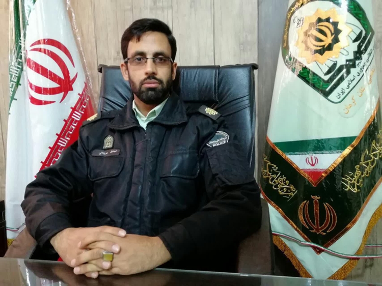 برخورد جدی  پلیس نرماشیر با ورود احشام قاچاق در راستای پیشگیری از بیماری های شایع دامی