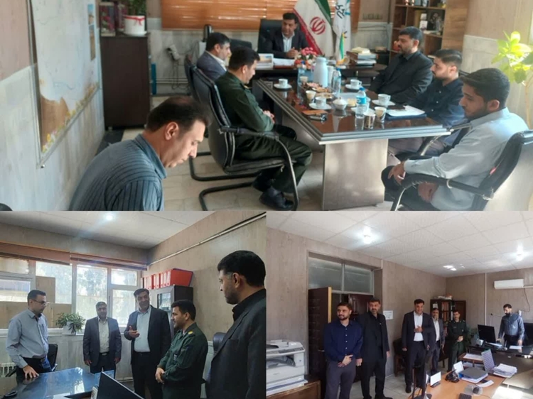 در راستای ترویج فرهنگ دینی و ارتقای شاخص‌های فرهنگی در اداره دامپزشکی شهرستان سیرجان انجام شد