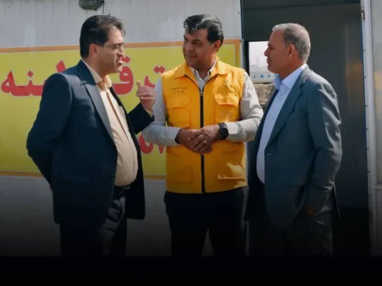 بازدید فرماندار سیرجان از پست قرنطینه خیرآباد 