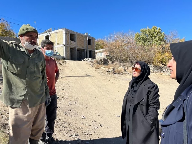 عملیات پایش واکسیناسیون تب برفکی سویه جدید در شهرستان رابر