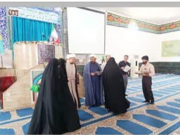 تقدیر امام جمعه نرماشیر از رئیس اداره دامپزشکی این شهرستان 