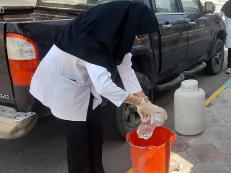 آغاز فاز رایگان  واکسیناسیون طیور بومی علیه بیماری نیوکاسل در بم