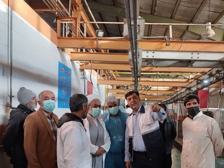 با آغاز ماه رمضان و در پیش بودن ایام نوروز ؛ تشدید نظارت دامپزشکی بر کشتارگاه دام