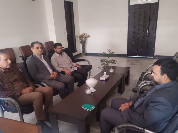 دیدار رئیس اداره دامپزشکی زرند با دادستان شهرستان؛ تاکید بر حفظ سلامت همشهریان
